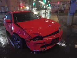  ДТП произошло в ночь на 4 мая в Кургане на улице Ленина