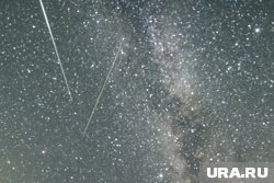 До 30 метеоров в час будут пролетать в звездном небе