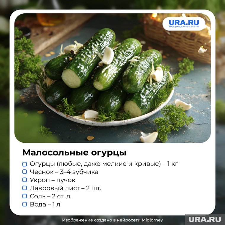 Через 24 часа получаются ароматные малосольные огурчики, которые можно хранить в холодильнике еще 2–3 дня