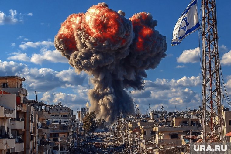 Иран ответил Израилю за ночные атаки США