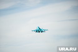 Российские истребители-бомбардировщики Су-34 нанесли удар по технике ВСУ в ДНР