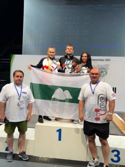 Спортсмены показали мастерство