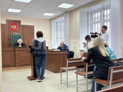 На суде присутствовали родные убитых