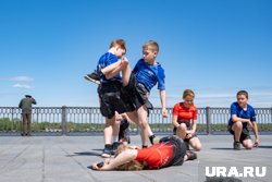 В массовом бою участвовали 20 человек 
