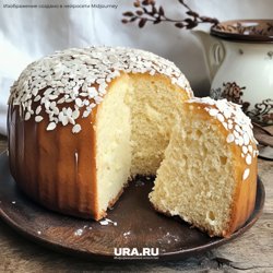 Миндальная мука делает тесто особенно нежным и ароматным