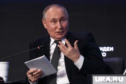 Владимир Путин встретился со школьниками Кызыла