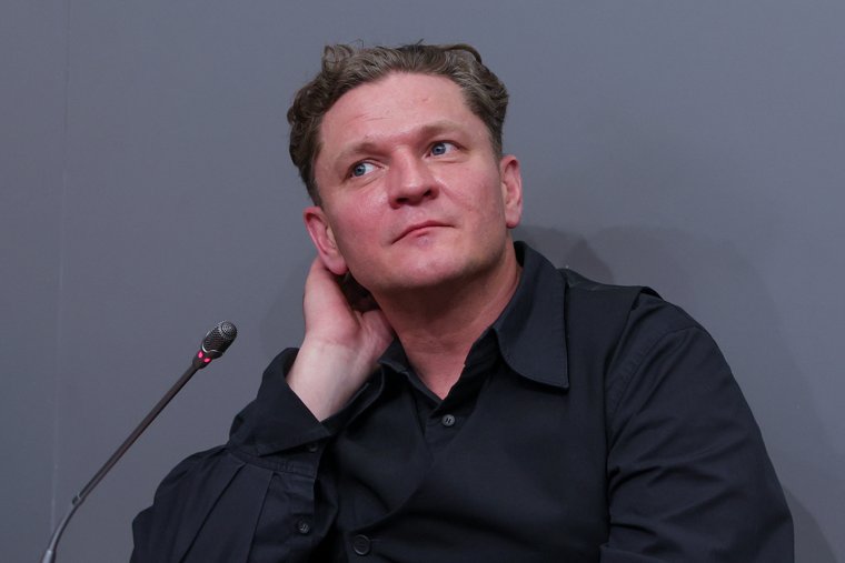 Актер Сергей Жарков на XXVIII Петербургском международном экономическом форуме в 2025 году