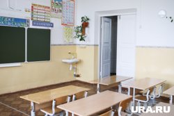 Школьные кабинеты остались пустыми
