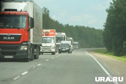Ограничения ввели на пяти челябинских трассах из-за жары