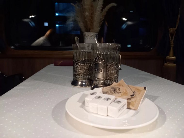 Брендированный чай с сахаром