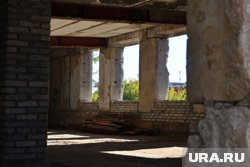Подросток получил травму на заброшке