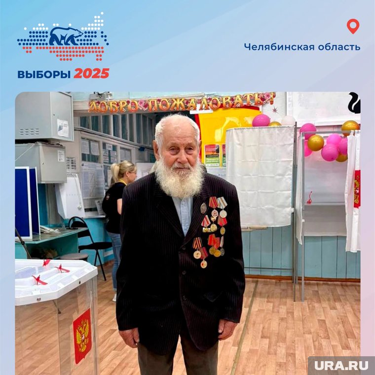 Александр Щапин лично посетил избирательный участок