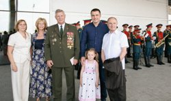 Зайцев ушел в отставку в 1992 году