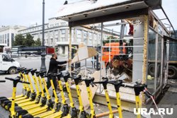 В Екатеринбурге продолжается массовый снос киосков