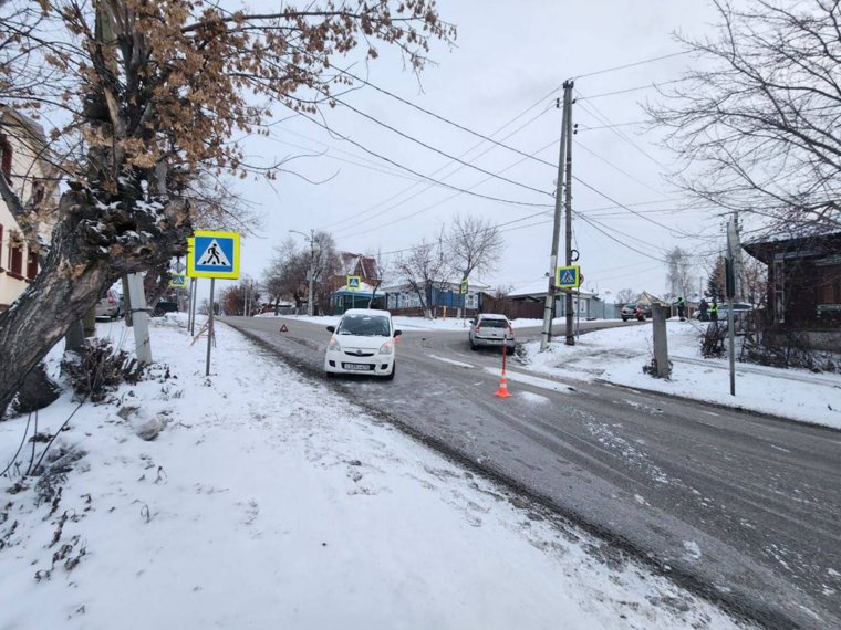 Ведется розыск водителя, скрывшегося с места ДТП