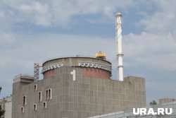 Накануне украинский беспилотник сбросил боеприпас на стоянку машин возле ЗАЭС