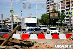 Дороги перекроют с 12 августа (архивное фото)