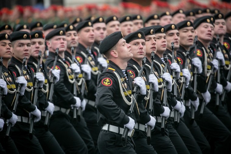 155-я бригада морской пехоты базируется на Дальнем Востоке