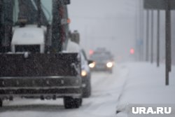 В условиях непогоды водителям нужно быть предельно осторожными