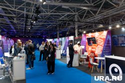 На площадке были представлены стенды компаний в сфере ИТ, строительства и креативных индустрий