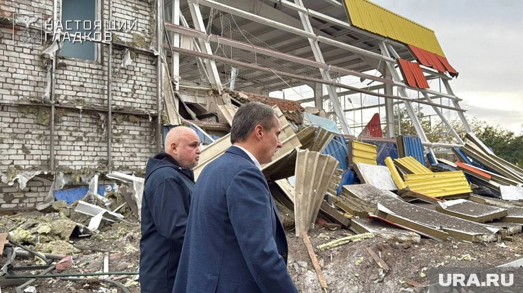 Глава региона находится в селе Маслова Пристань Шебекинского округа, по которому это ночью ударили ВСУ