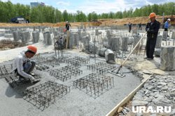 На площадке уже началось устройство фундамента (архивное фото)