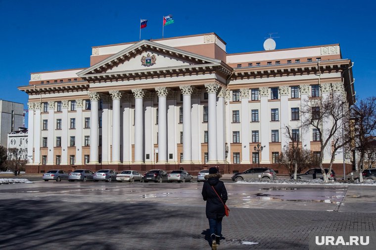 Дорога будет перекрыта возле здания регионального правительства