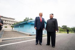 Ким Чен Ын готов к диалогу с США, если штаты откажутся от денуклеаризации КНДР