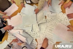 В Курганской области обработаны 50% бюллетеней, одна из партий лидирует с большим отрывом