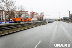 Движение транспорта по проспекту Победы для строительства метро закрыли в апреле 