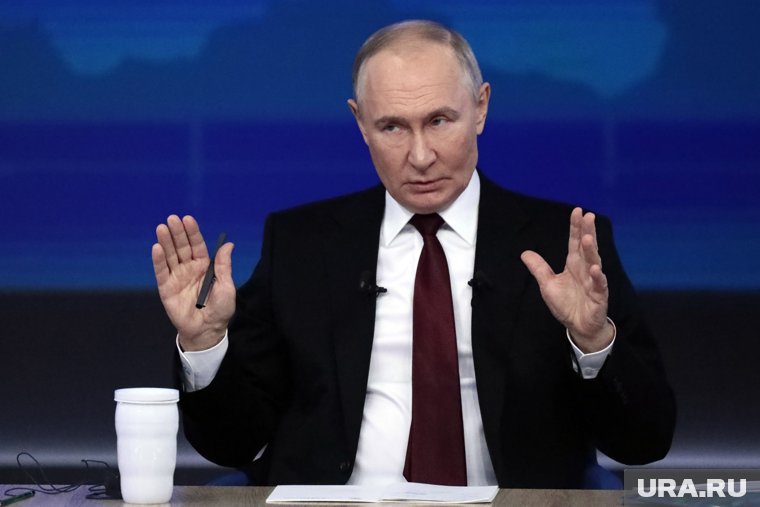 Европа тратит деньги на оборону, в то время как РФ сокращает, заявил Путин