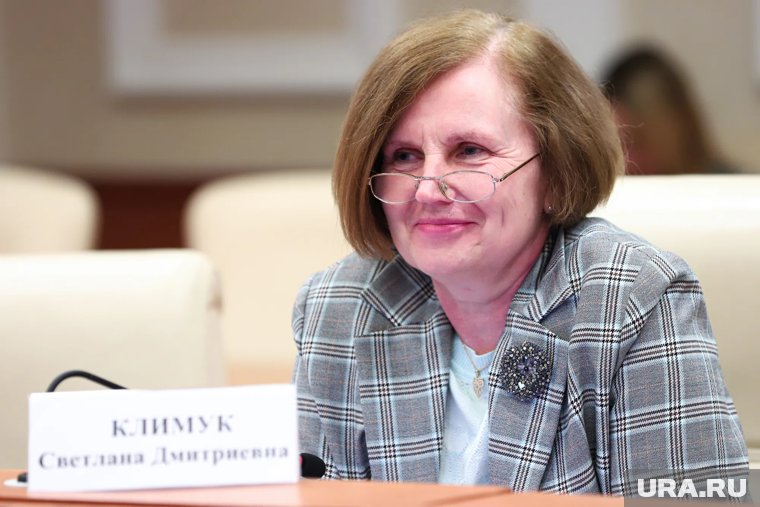 Светлана Климук является вторым по важности человеком в свердловском минфине