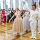 Самый большой выпускной бал устроили в Москве. Фоторепортаж