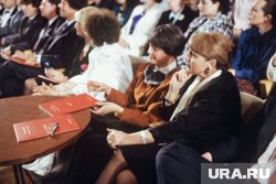 Зрители первого всесоюзного конкурса красоты