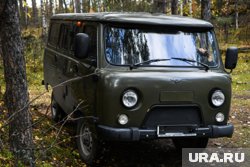 Курганский комбат Горыныч получил «Буханку» из ХМАО