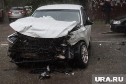 Смертность на дорогах Курганской области достигла максимума за четыре года