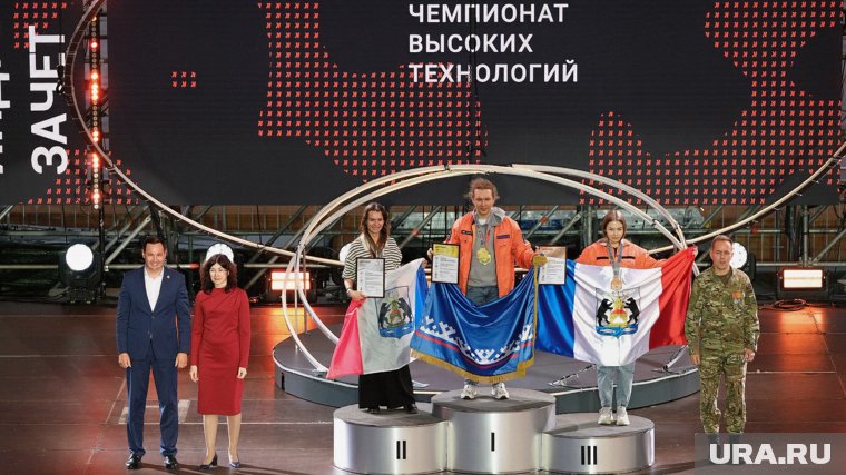 Победители Чемпионата высоких технологий