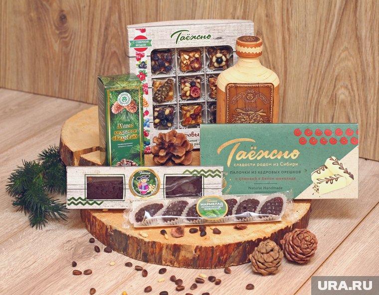 Продукты из таежных растений - один из брендов Югры