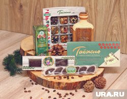 Продукты из таежных растений - один из брендов Югры 