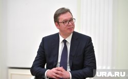 Врач назвал причиной недомогания Вучича в США резкое повышение давления