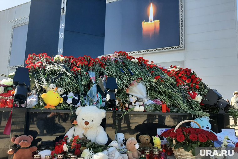 Теракт произошел в марте прошлого года