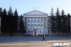 Здание курганского правительства неожиданно с помощью Путина попало под защиту от приватизации