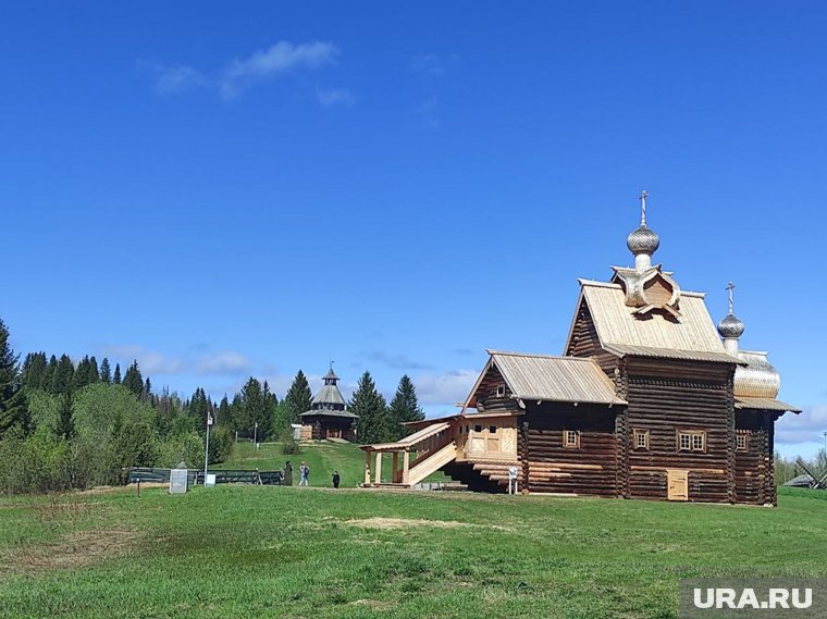Церковь обновили в 2023 году