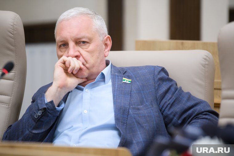 Депутат Александр Колесников
