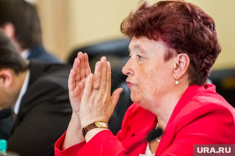Тамара Казанцева, глава обкома КПРФ