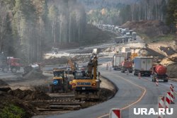Подрядчику придется заняться ремонтом полотна на участках длиной почти 100 километров