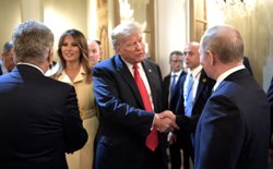 Проходит эпохальная встреча лидеров двух государств