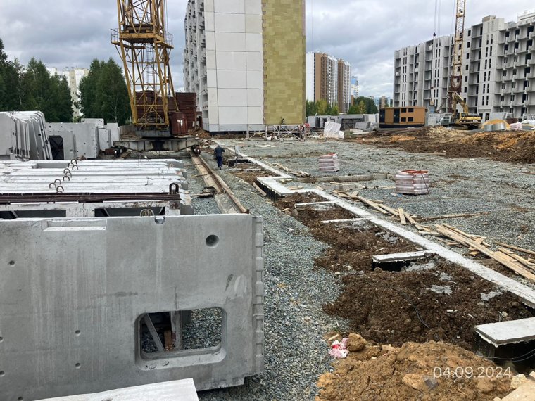 Новый жилой комплекс планируется сдать во втором квартале 2025 года 