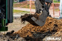 Владелец частного дома повредил трубу при проведении земляных работ (архивное фото)