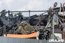 Пожар локализовали спустя 40 минут после возгорания 